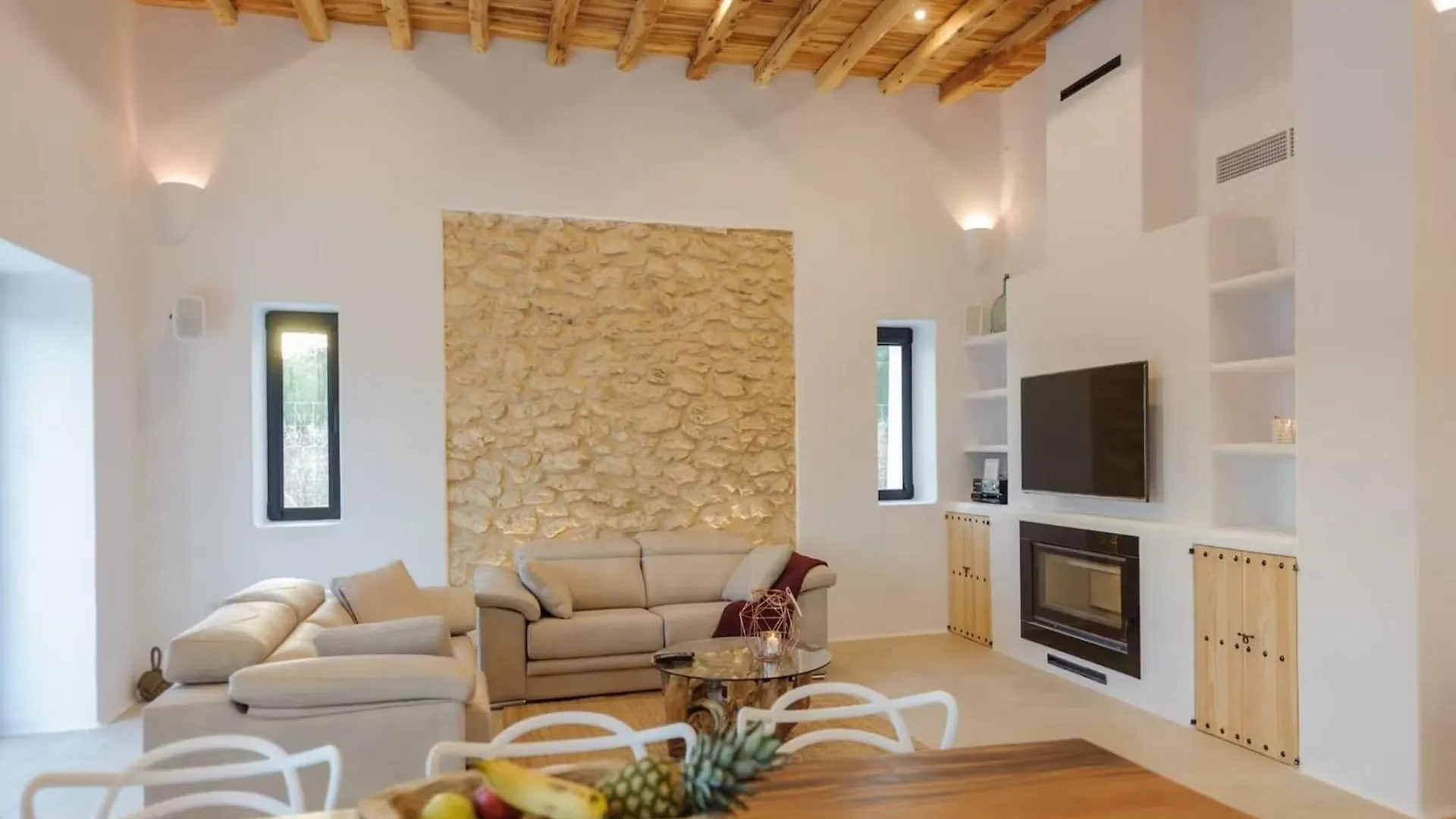 Charming Villa In The Heart Of San Rafael Santa Gertrudis  Spanyolország