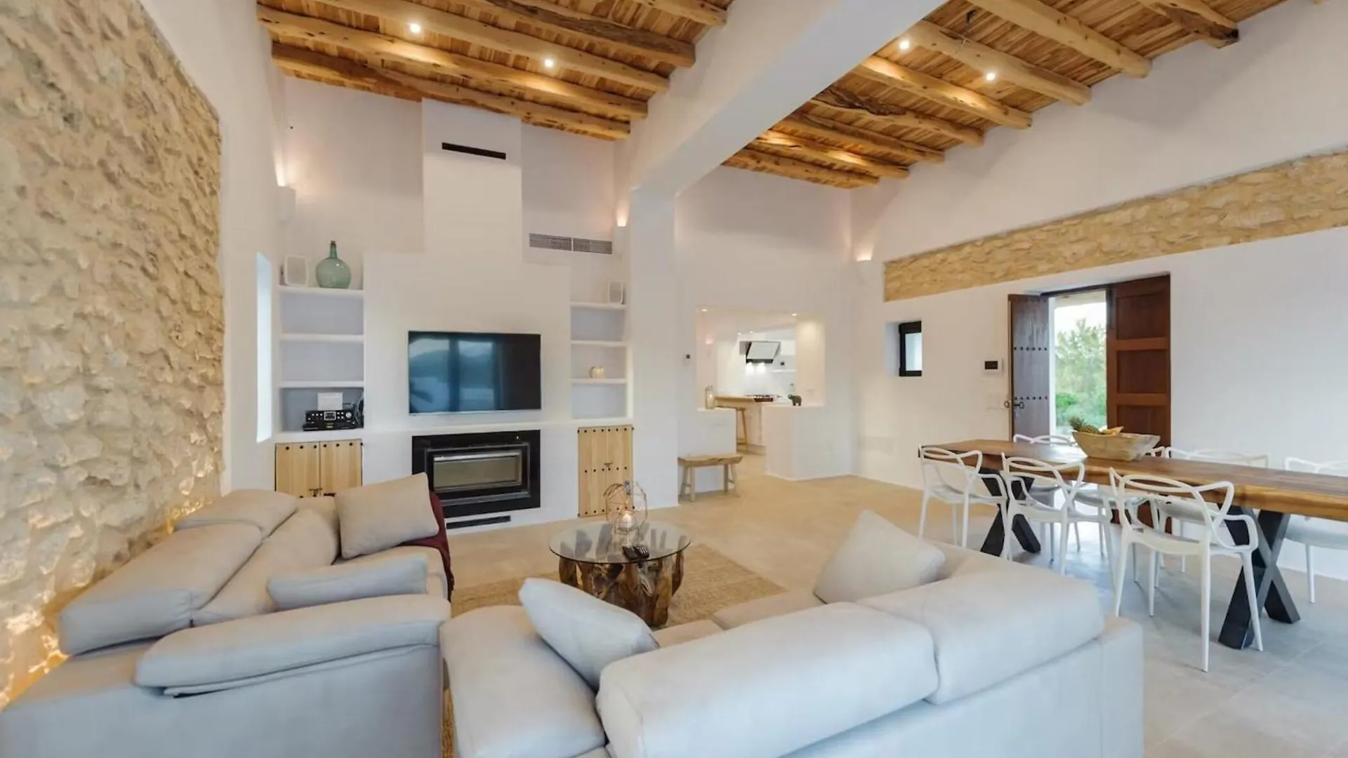 Charming Villa In The Heart Of San Rafael Santa Gertrudis  Santa Gertrudis (Ibiza)