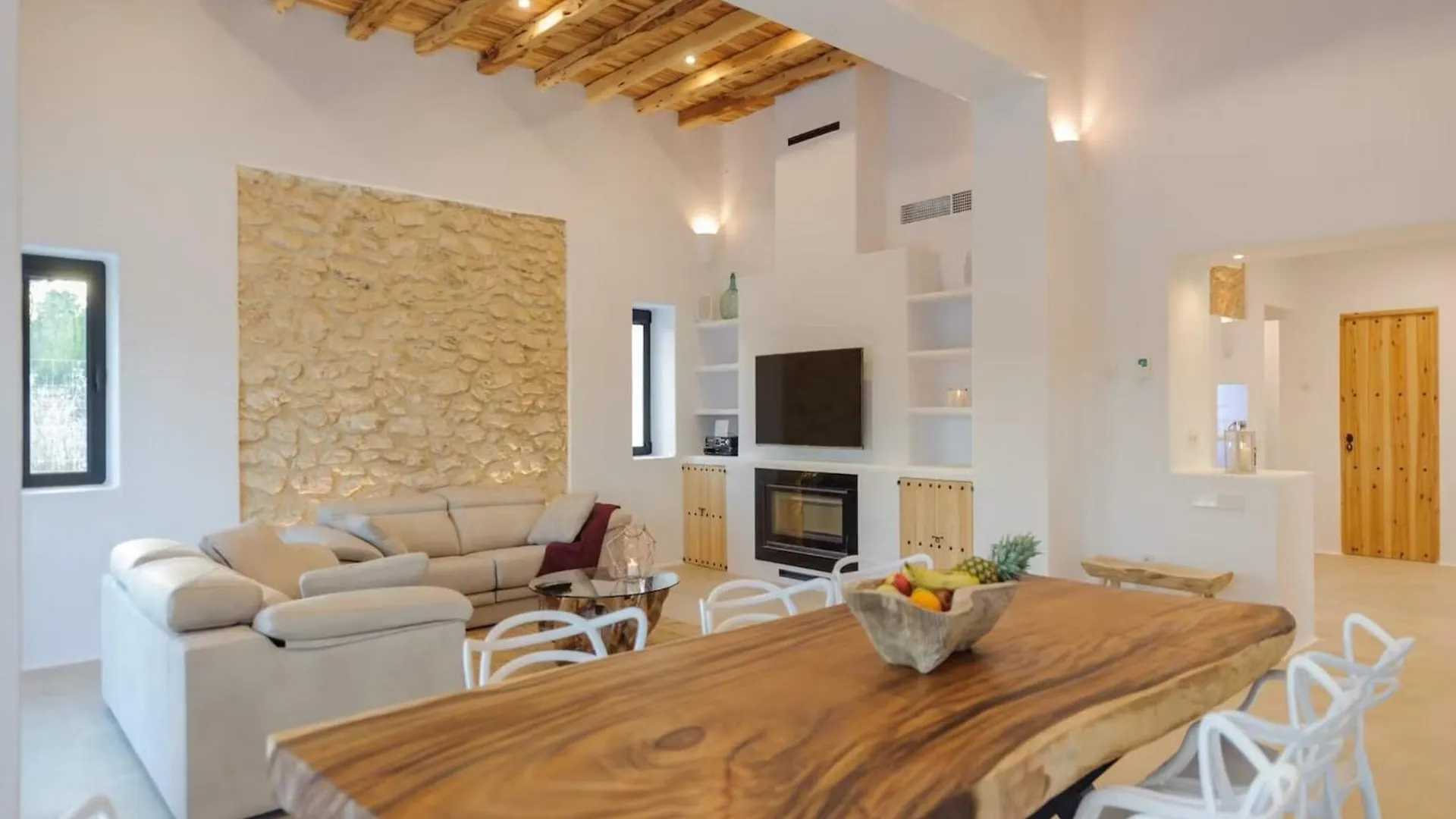 Charming Villa In The Heart Of San Rafael Santa Gertrudis  Spanyolország