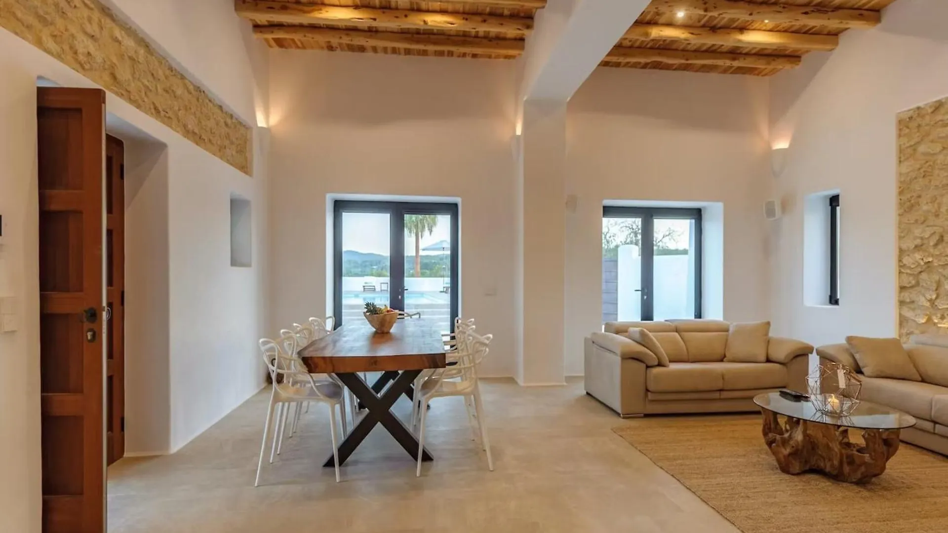 Charming Villa In The Heart Of San Rafael Santa Gertrudis  Spanyolország