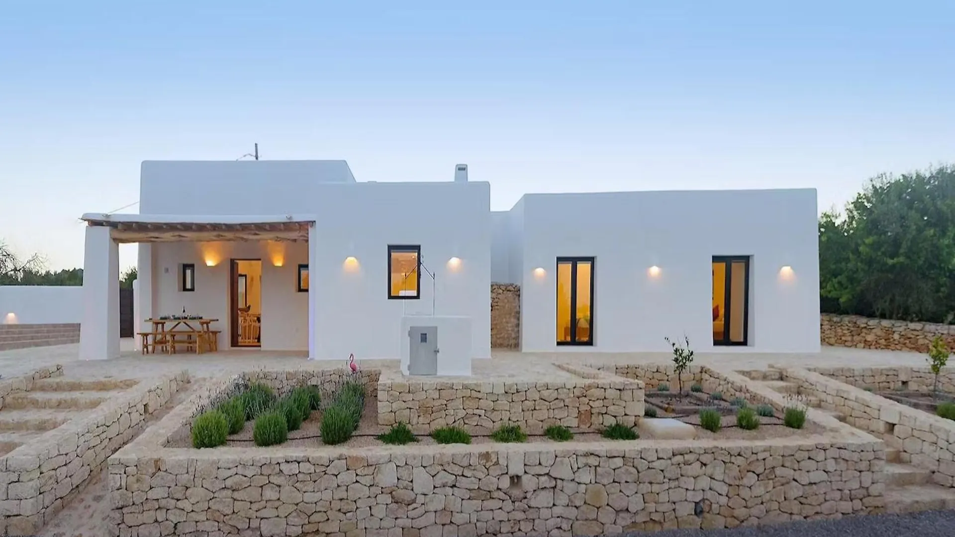 Charming Villa In The Heart Of San Rafael Santa Gertrudis   Santa Gertrudis (Ibiza)